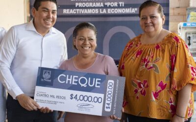 ONCEAVA ENTREGA DE CRÉDITOS DEL PROGRAMA “POR TI, REACTIVAMOS LA ECONOMÍA”