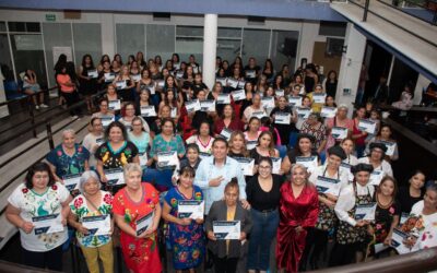 179 MUJERES PIEDADENSES CONCLUYEN TALLERES IMPARTIDOS POR EL DIF MUNICIPAL