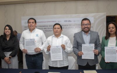 SESIONA LA COMISIÓN DE ORDENAMIENTO METROPOLITANO LA PIEDAD-PÉNJAMO