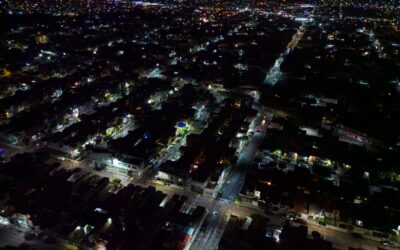 COLONIA VASCO DE QUIROGA AHORA CUENTA CON ILUMINACIÓN LED