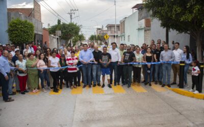 CALLE TRES EN ARROYO DELGADO EN MEJORES CONDICIONES VIALES