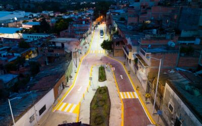 CALLE PEDRO ACEVES QUEDA CONCLUIDA E INAUGURADA POR SAMUEL HIDALGO