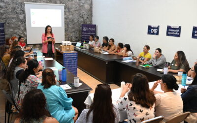 SE BUSCA EL FORTALECIMIENTO ECONÓMICO DE LAS MUJERES EMPRENDEDORAS