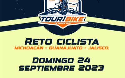 TODO LISTO PARA EL RETO TOUR BIKE EN LA PIEDAD