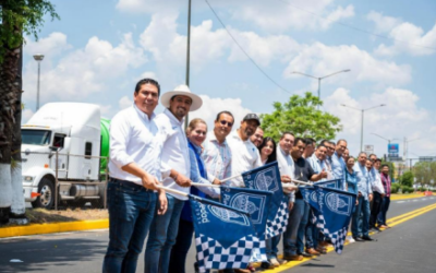 Concluye obra de reencarpetado del bulevar “Lázaro Cárdenas”