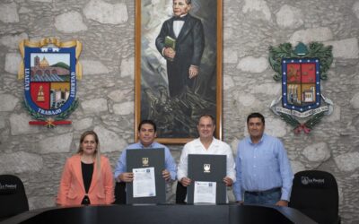 GOBIERNO DE LA PIEDAD FIRMA CONVENIO CON LA COMISIÓN ESTATAL DE LOS DERECHOS HUMANOS