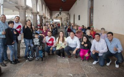 MEJORAN CALIDAD DE VIDA DE PIEDADENSES CON ENTREGA DE APARATOS DE MOVILIDAD