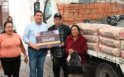 PROMUEVE GOBIERNO DE LA PIEDAD PROGRAMA “BAÑO DIGNO”