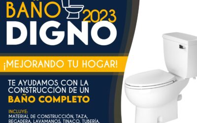 GOBIERNO DE LA PIEDAD ABRE CONVOCATORIA PARA EL PROGRAMA “BAÑO DIGNO 2023”