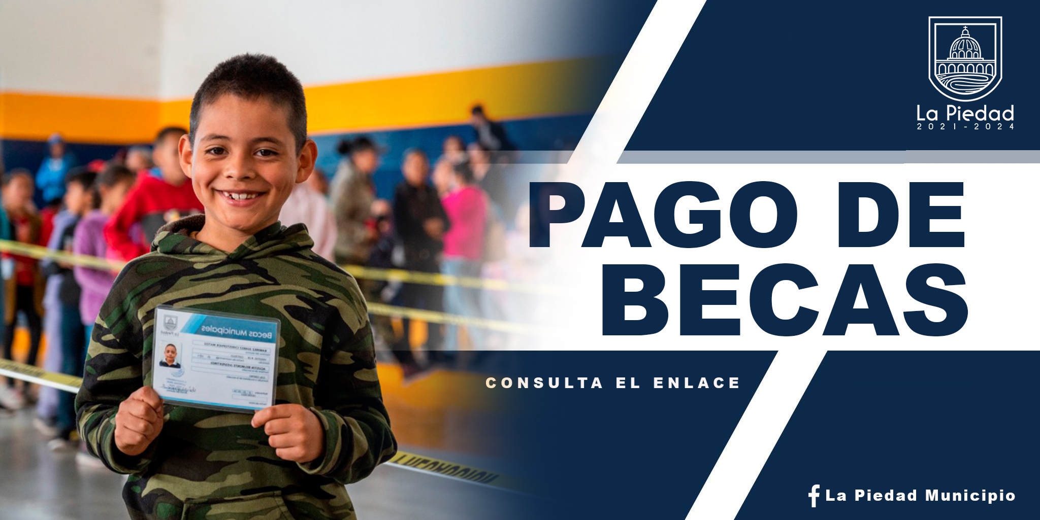 INICIARÁN LA ENTREGA DEL APOYO ECONÓMICO A BECARIOS MUNICIPALES