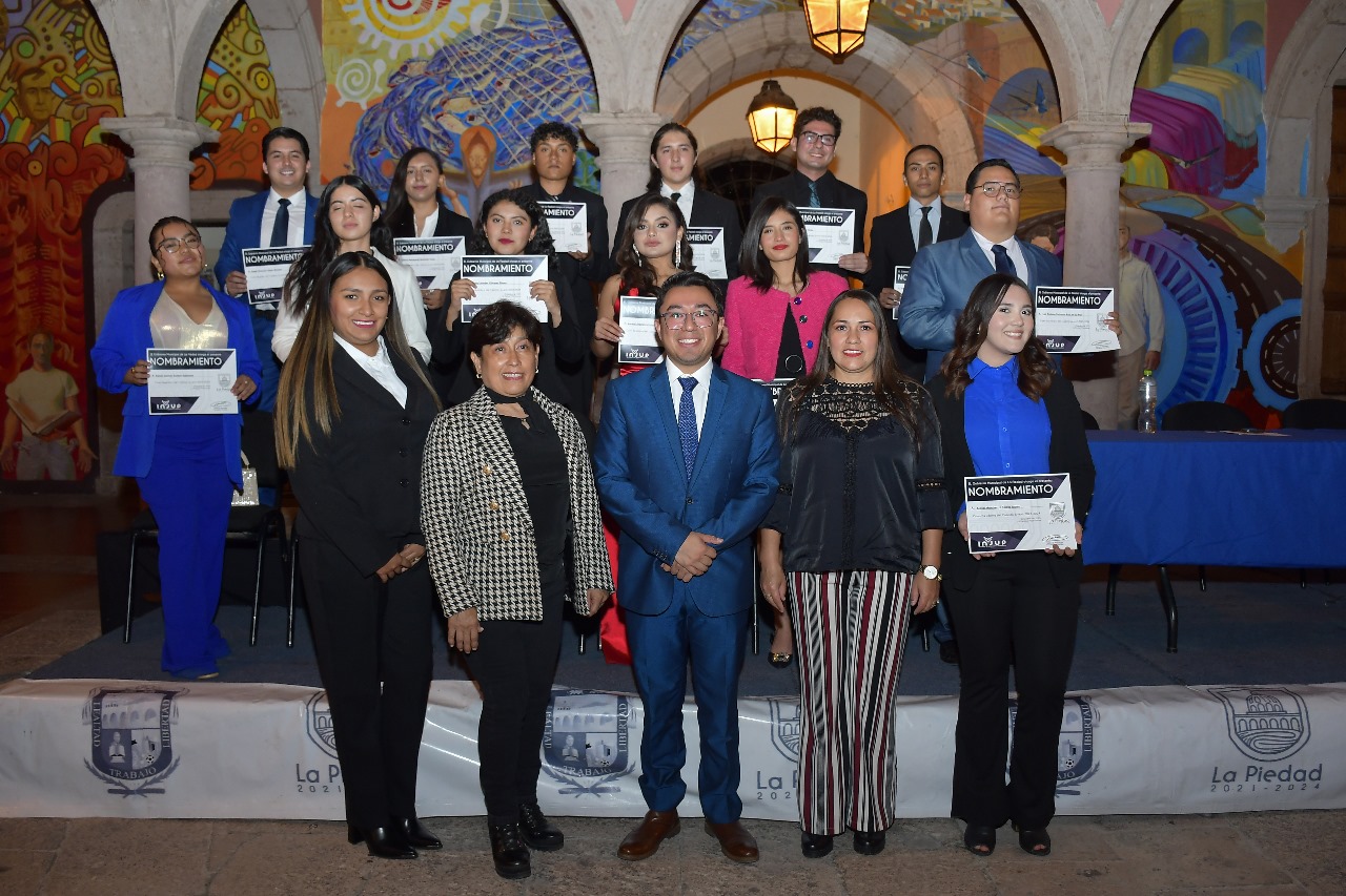 ESTÁ CONFORMADO EL CABILDO JUVENIL EN LA PIEDAD