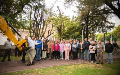 INICIAN REHABILITACIÓN DE PISTA DE TARTÁN EN EL PARQUE MORELOS