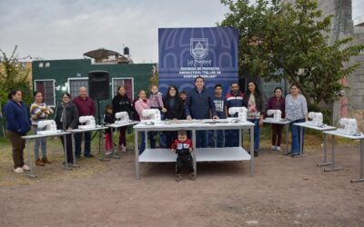 SE SIGUE APOYANDO A EMPRENDEDORAS CON PROYECTOS PRODUCTIVOS EN LA PIEDAD