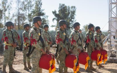EXPOSICIÓN DE “LA GRAN FUERZA DE MÉXICO” DEL EJÉRCITO MEXICANO