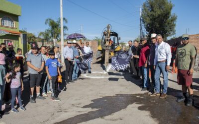 VISITA ALCALDE DE LA PIEDAD COLONIAS Y COMUNIDADES PARA DAR INICIO A OBRAS