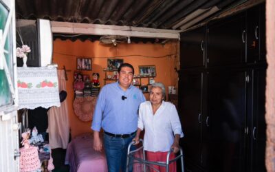 EL GOBIERNO CERCANO DE SAMUEL HIDALGO LLEGA A CADA RINCÓN DEL MUNICIPIO