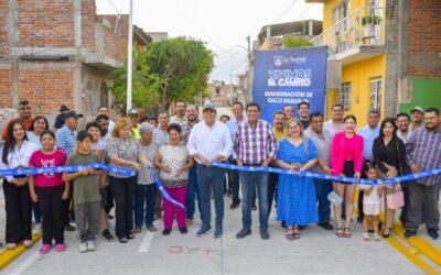 COLONIA EJIDO LOS MORENO CON MEJORES VIALIDADES