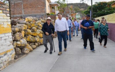 COMUNIDADES DE LA PIEDAD AHORA CON MEJORES CALLES