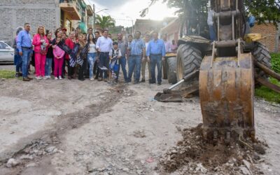 SIGUE EL MEJORAMIENTO URBANO EN VIALIDADES DE LA PIEDAD