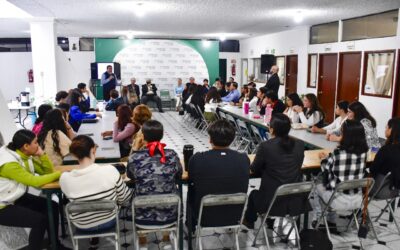 PARTICIPAN UNIVERSITARIOS EN FORO ORGANIZADO POR EL INJUP