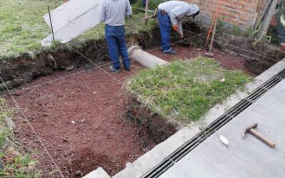 SE CONTINÚA CON TRABAJOS DE MEJORAMIENTO EN EL SECTOR EDUCATIVO