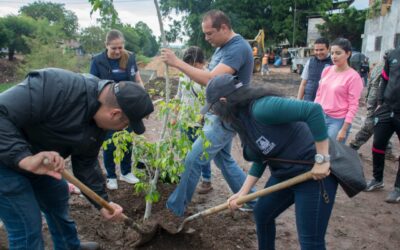 SE REALIZARON ACCIONES EN FAVOR DEL MEDIO AMBIENTE