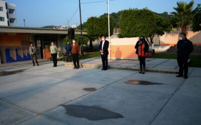 CONTINÚA GOBIERNO APOYANDO AL SECTOR EDUCATIVO