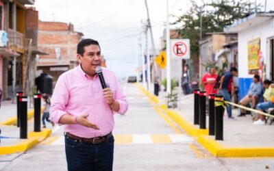 CONCLUYEN TRABAJOS EN LA CALLE SAN SALVADOR EN COLONIA CENTROAMERICANA
