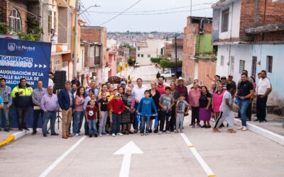 HAY MEJORAS NOTABLES EN VIALIDADES DE COLONIAS EN LA PIEDAD