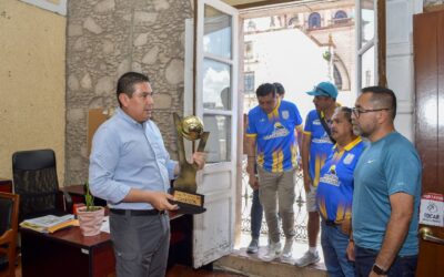 LA PIEDAD SE CORONA CAMPEÓN EN TORNEO DE FÚTBOL K´ERI IRETA