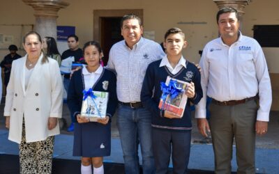 EN LA PIEDAD AUTORIDADES DAN INICIO AL NUEVO CICLO ESCOLAR