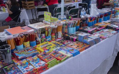 ESTA SEMANA ES LA FERIA DE REGRESO A CLASES EN LA PIEDAD