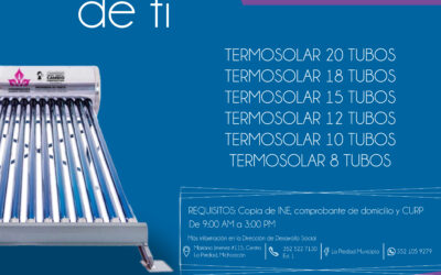 CONTINUIDAD A PROGRAMAS DE FAVORECIMIENTO FAMILIAR EN LA PIEDAD