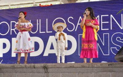 ARTE, CULTURA Y DEPORTE PRESENTE ENLAS FIESTAS PATRIAS DE LA PIEDAD