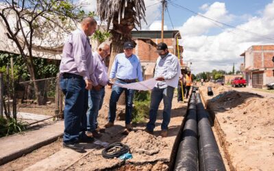 CONSTRUYEN SISTEMA DE ALCANTARILLADO PLUVIAL EN COLONIA DE LA PIEDAD