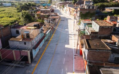 PROLONGACIÓN HIDALGO ESTÁ ABIERTA A LA CIRCULACIÓN VIAL