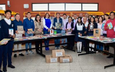 INCREMENTA EL ACERVO EN BIBLIOTECAS PÚBLICAS DE LA PIEDAD