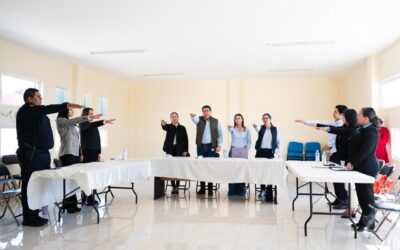 INSTALAN LA JUNTA DE GOBIERNO DEL INSTITUTO MUNICIPAL DE LA MUJER