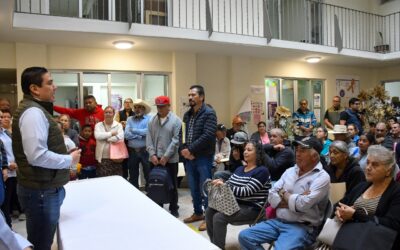 ATIENDEN AGENTES CONSULARES SOLICITUDES PARA PENSIÓN ESTADOUNIDENSE