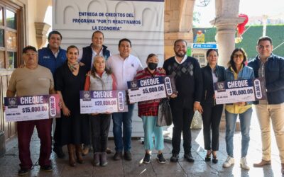 SE INCENTIVA EL COMERCIO DE LA PIEDAD CON APOYOS ECONÓMICOS