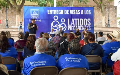 MÁS VISAS ENTREGADAS PARA LATIDOS PIEDADENSES