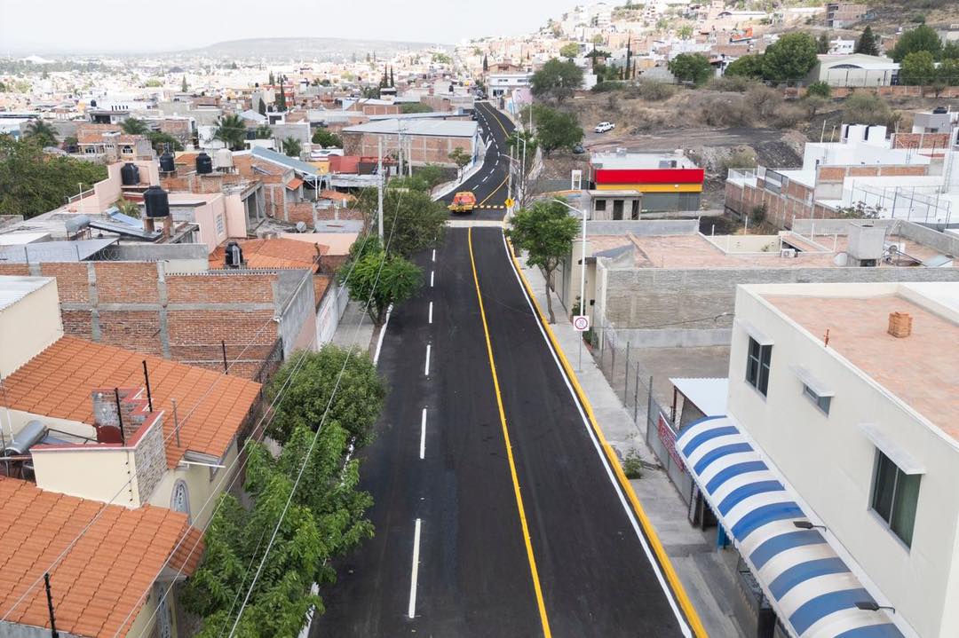 INAUGURAN AUTORIDADES MUNICIPALES DE LA PIEDAD CALLE NIGROMANTE