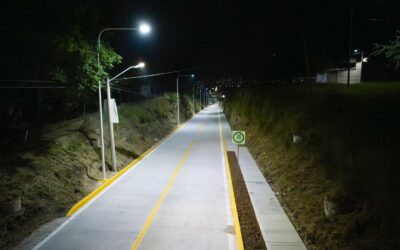 AVENIDA MICHOACÁN CON TRAMO REHABILITADO Y CON NUEVA BANQUETA