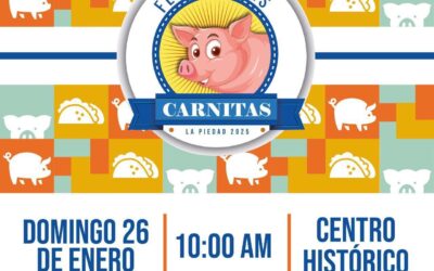 HABRÁ FESTIVAL DE LAS CARNITAS EN EL MUNICIPIO DE LA PIEDAD