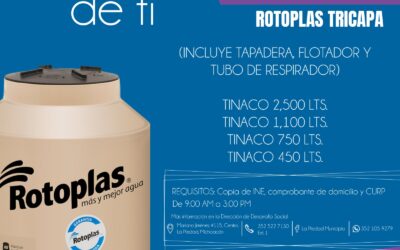 PROMUEVE GOBIERNO DE LA PIEDAD SUBSIDIOS PARA MEJORAR VIVIENDAS