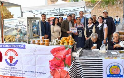 SE CELEBRA CON ÉXITO LA “FERIA DE LAS CARNITAS” EN LA PIEDAD
