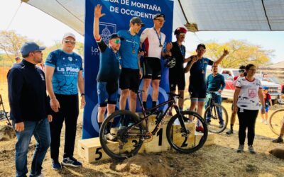 SE PROMUEVE EL DEPORTE DE CICLISMO DE MONTAÑA EN LA PIEDAD