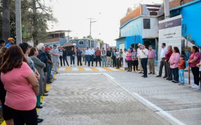 INAUGURAN REHABILITACIÓN DEL BOULEVARD DE LAS GALAXIAS