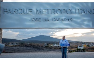 SE INAUGURA LA PRIMERA ETAPA DEL NUEVO PARQUE METROPOLITANO DE LA PIEDAD