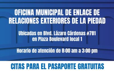 ACTUALIZACIÓN DE REQUISITOS PARA EL TRÁMITE DEL PASAPORTE MEXICANO